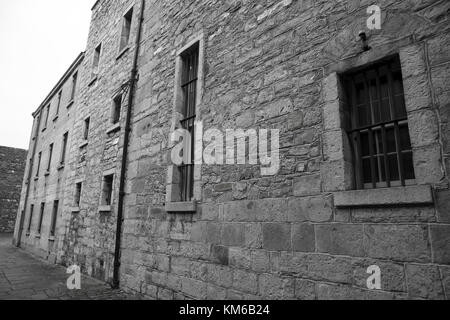 Abandoned Prison. Ireland Stock Photo