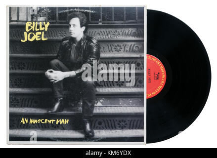 Billy Joel An Innocent Man album Stock Photo