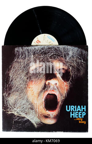 洋楽 Uriah Heep ...very 'eavy ...very 'umble Very 'Eavy Very 'Umble - Wikipedia