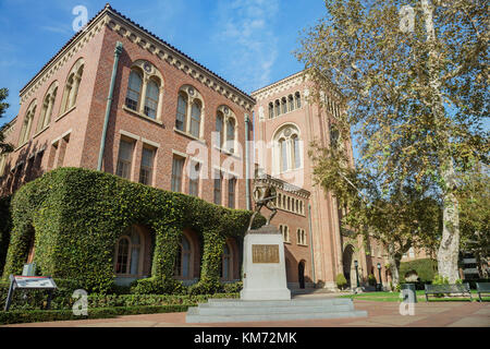 Los Angeles, DEC 2: Bovard Aministration, Auditorium of the University of Southern California on DEC 2, 2017 at Los Angeles Stock Photo