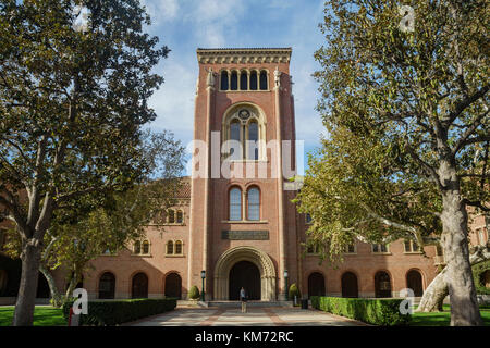 Los Angeles, DEC 2: Bovard Aministration, Auditorium of the University of Southern California on DEC 2, 2017 at Los Angeles Stock Photo