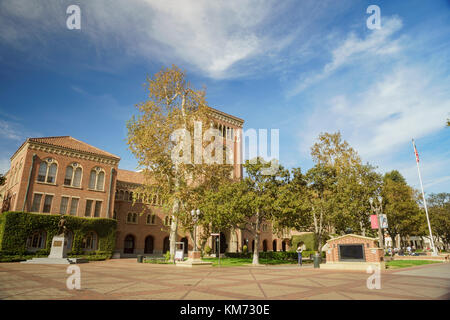 Los Angeles, DEC 2: Bovard Aministration, Auditorium of the University of Southern California on DEC 2, 2017 at Los Angeles Stock Photo