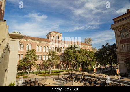 Los Angeles, DEC 2: Bovard Aministration, Auditorium of the University of Southern California on DEC 2, 2017 at Los Angeles Stock Photo