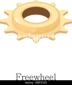 Illustration of an isometric tooth wheel Stock Vector Image & Art - Alamy
