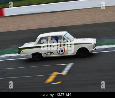 Andrew Haddon, Mark Martin, Ford Lotus Cortina, John Fitzpatrick Trophy ...