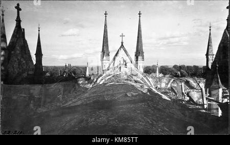 Skara domkyrka (Sankta Maria kyrka)   KMB   16000200165372 Stock Photo