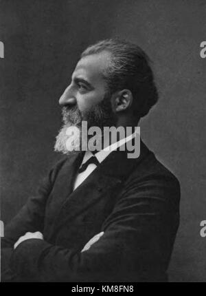 Henri Moissan Nobel portrait Stock Photo - Alamy