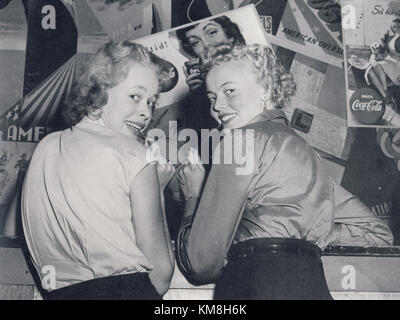 Nalenbrudar, a reference to the Nalen Bride from 1954, possibly a cultural or historical figure associated with Sweden's fashion or entertainment history. Stock Photo