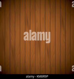 wooden laqured background top view sample text. Stock Vector