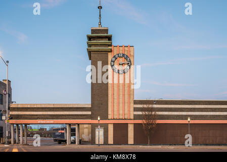 Former Katz Drug Store on Main Street in Westport. Stock Photo