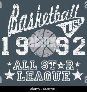 Basketball All Star - Basketball T-shirts