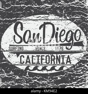 Retro bicycle on hipster background. Vintage sign design. Old fashiond theme label Stock Vector