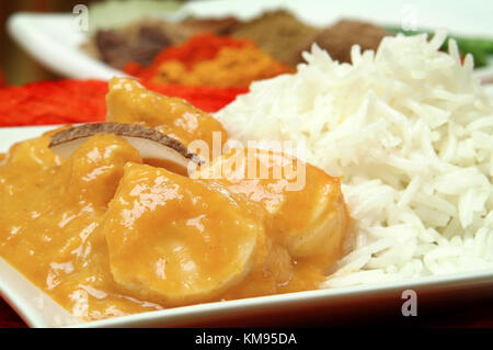 indian korma Stock Photo