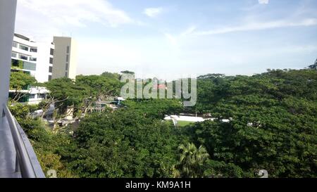 View from Ngee Ann Polytechnic Stock Photo