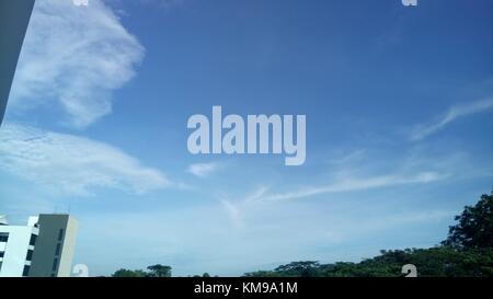 View from Ngee Ann Polytechnic Stock Photo