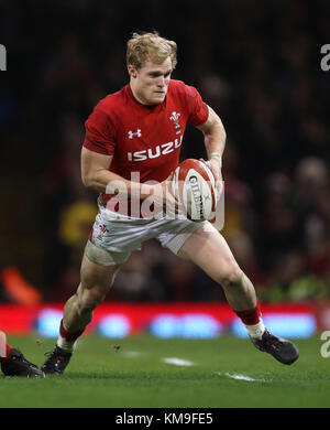 Aled Davies ( Cardiff Rugby ) during Zebre Parma vs Cardiff Rugby ...