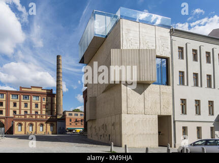 Tchoban Foundation, Museum for Architectural Drawing, Prenzlauer Berg, Berlin Stock Photo