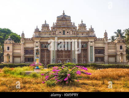 Jagan Mohan Palace in Mysore, India Stock Photo