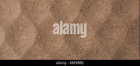 Honeycomb cardboard texture using as header or background with space for text or image Stock Photo