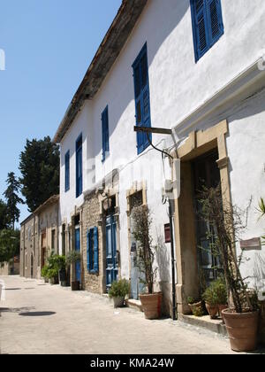 sightseeing on family trip to Cyprus Stock Photo