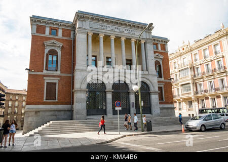 Museo del Prado, Madrid, Spain Stock Photo