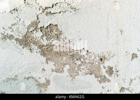 texture, background: ld peeling concrete wall Stock Photo