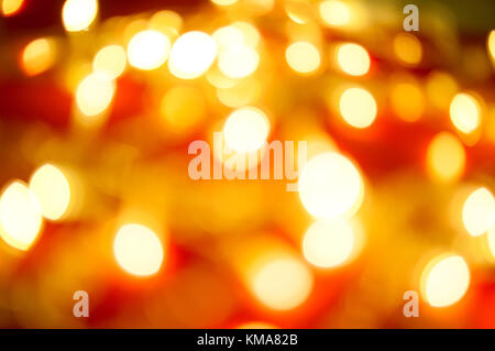 Abstract holiday blurs Stock Photo