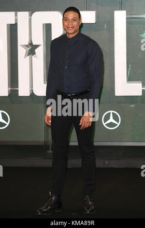 Photocall for 'Justice League' held at The College, Southampton Row  Featuring: Ray Fisher Where: London, United Kingdom When: 04 Nov 2017 Credit: Mario Mitsis/WENN.com Stock Photo