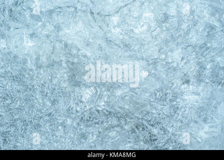 texture, background: surface of ice Stock Photo