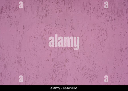 Close up beautiful new uneven plaster surface Stock Photo