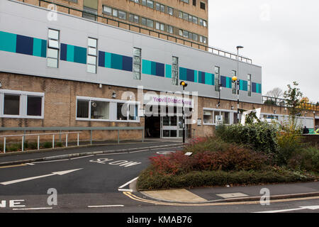 Yeovil District Hospital Stock Photo - Alamy