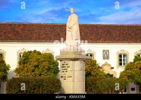 Episcopal Seminary, Faro, Eastern Algarve, Algarve, Portugal, Europe Stock Photo