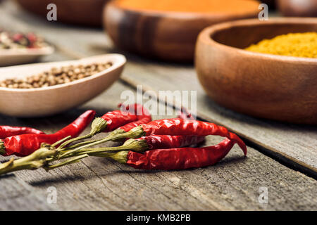 Chili peppers Stock Photo