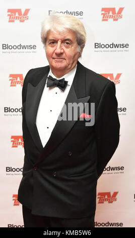 Tom Conti attends the Christmas with the Stars annual concert, in aid of blood cancer research charity Bloodwise, at the Royal Albert Hall in London. Stock Photo
