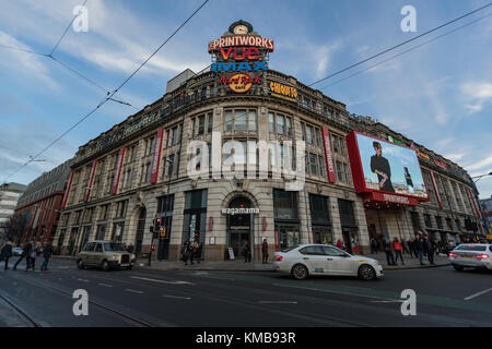 Printworks Entertainment Venue, Corporation Street, Withy Grove, Manchester, England UK Stock Photo