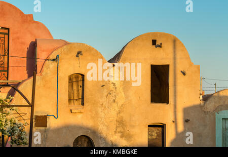 View of Ksar Ouled Boubaker in Tunisia Stock Photo