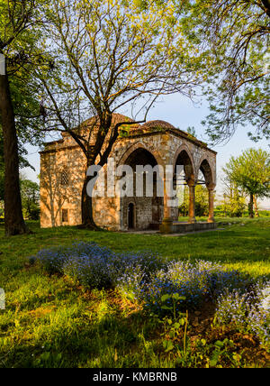 The Bali-Bey Mosque in Niš, Serbia Stock Photo