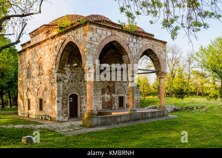 The Bali-Bey Mosque in Niš, Serbia Stock Photo