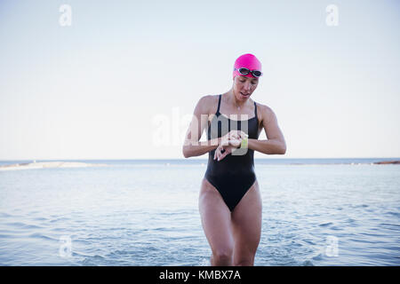watches for open water swimming