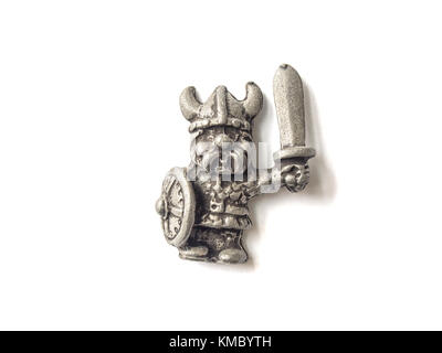 Ghotenburg souvenir refrigerator magnet isolated on white background Stock Photo