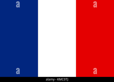 France National flag Stock Photo