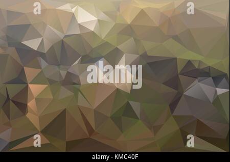 Abstract polygonal background in multicolored shades. There is a variant in the vector. Stock Vector