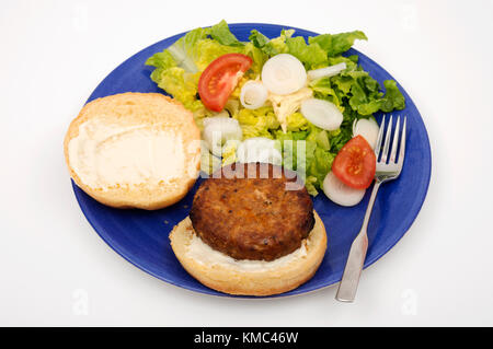 Homemade beef burger Stock Photo