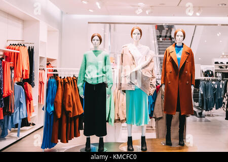 Clothing Store Fashion Shop Boutique Women Clothes Stock Image - Image of  mannequins, dress: 57579143