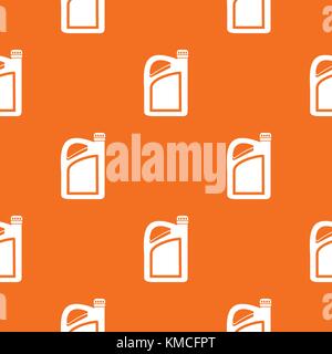 Jerrycan pattern seamless Stock Vector