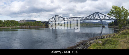 Connel Bridge over Loch Etive near Oban, Scotland, UK. Stock Photo