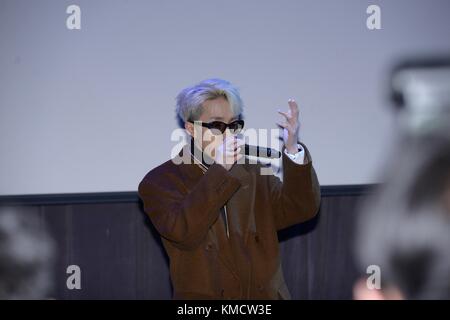 Seoul, Korea. 04th Dec, 2017. Zion.T promotes his new single 'Snow' in Seoul, Korea on 04th December, 2017.(China and Korea Rights Out) Credit: TopPhoto/Alamy Live News Stock Photo