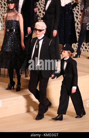 Fashion Designer Karl Lagerfeld