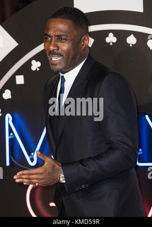 London, UK. 6th Dec, 2017. 'Molly's Game' UK Premiere - VIP Arrivals Credit: Gary Mitchell/Alamy Live News Stock Photo