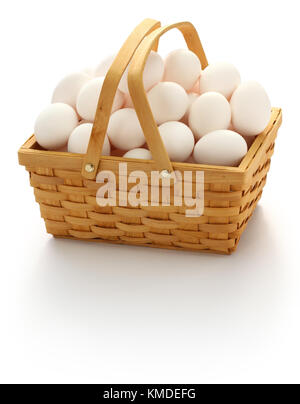 don’t put all your eggs in one basket. american popular proverbs and sayings Stock Photo